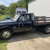 1970 Black GMC 3500 thumbnail