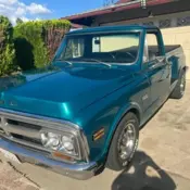 1970 Aqua GMC C10 Pickup thumbnail