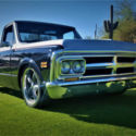 1970 Silver and Black Chevrolet C-10 thumbnail
