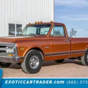1970 Orange GMC C1500 Pickup thumbnail