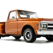 1970 Orange GMC C15/C1500 Pickup thumbnail