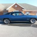 1970 Blue Pontiac GTO thumbnail