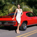 1970 Red Pontiac GTO thumbnail
