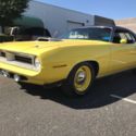 1970 Yellow Plymouth Barracuda thumbnail