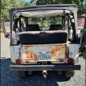 1970 White Jeep CJ-5 thumbnail