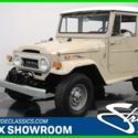 1970 Tan Toyota FJ40 thumbnail