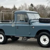 1970 BLUE Land Rover 109 thumbnail