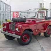 1970 Rosso Vino Land Rover Series IIA 88 thumbnail