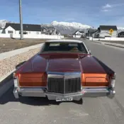 1970 Brown Lincoln Continental thumbnail