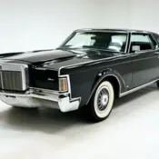 1970 Black Lincoln Continental thumbnail
