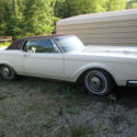 1970 White Lincoln Continental thumbnail