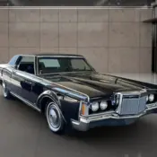 1970 Black Lincoln Continental thumbnail