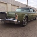 1970 Green Lincoln Continental thumbnail