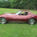 1970 Maroon Chevrolet Corvette thumbnail