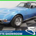 1970 Blue Chevrolet Corvette thumbnail