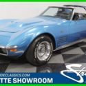 1970 Blue Chevrolet Corvette thumbnail