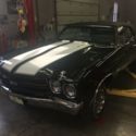 1970 Black Chevrolet Chevelle thumbnail