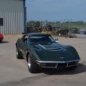 1970 Donnybrooke Green Chevrolet Corvette thumbnail