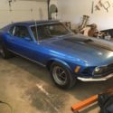 1970 Blue Ford Mustang thumbnail