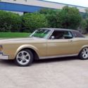 1970 Gold Lincoln Continental thumbnail