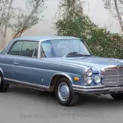 1970 Medium Blue Metallic Mercedes-Benz 280SE 3.5 thumbnail