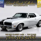 1970 Gray Mercury Cougar thumbnail