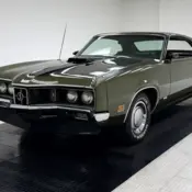 1970 Dark Ivy Green Metallic Mercury Cyclone thumbnail