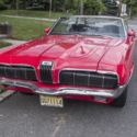 1970 Red Mercury Cougar thumbnail