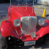 1970 Red MG kitcar thumbnail