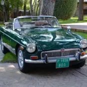 1970 Green MG MGB thumbnail