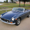 1970 Blue MG MGB thumbnail
