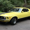 1970 Yellow Ford Mustang thumbnail