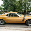 1970 Metallic Gold Ford Mustang thumbnail