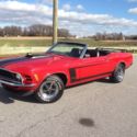 1970 Red Ford Mustang thumbnail