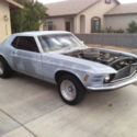 1970 Gray Ford Mustang thumbnail