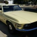 1970 Light Yellow Ford Mustang thumbnail