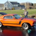 1970 Calypso Coral Ford Mustang thumbnail