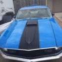 1970 Blue Ford Mustang thumbnail