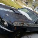 1970 blue Ford Mustang thumbnail