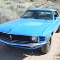 1970 Blue Ford Mustang thumbnail