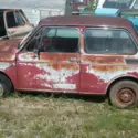 1970 Burgundy Honda N600 thumbnail