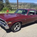 1970 Black cherry Chevrolet Nova thumbnail