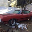 1970 Red Oldsmobile 442 thumbnail