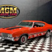 1970 Red Oldsmobile Cutlass thumbnail