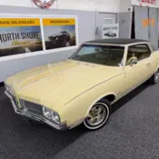1970 Beige/Tan Oldsmobile Cutlass thumbnail