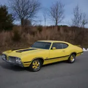1970 Yellow Oldsmobile Cutlass thumbnail