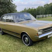1970 Gold Opel Rekord thumbnail