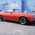 1970 Orange Chevrolet Camaro thumbnail