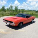 1970 Orange Plymouth Barracuda thumbnail