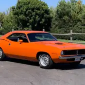 1970 Orange Plymouth 'CUDA thumbnail